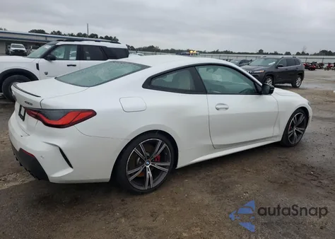 2023 BMW 430I из США, поврежденный, VIN WBA53AP01PCM38170